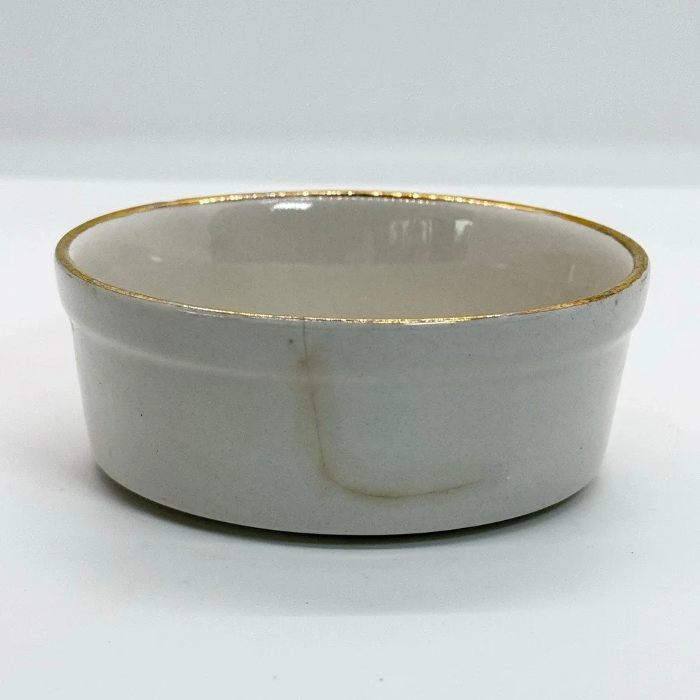 VTG Dartmouth Pottery England Grape Walnut Ramekin‎ Elsenham Quality Foods Bowl